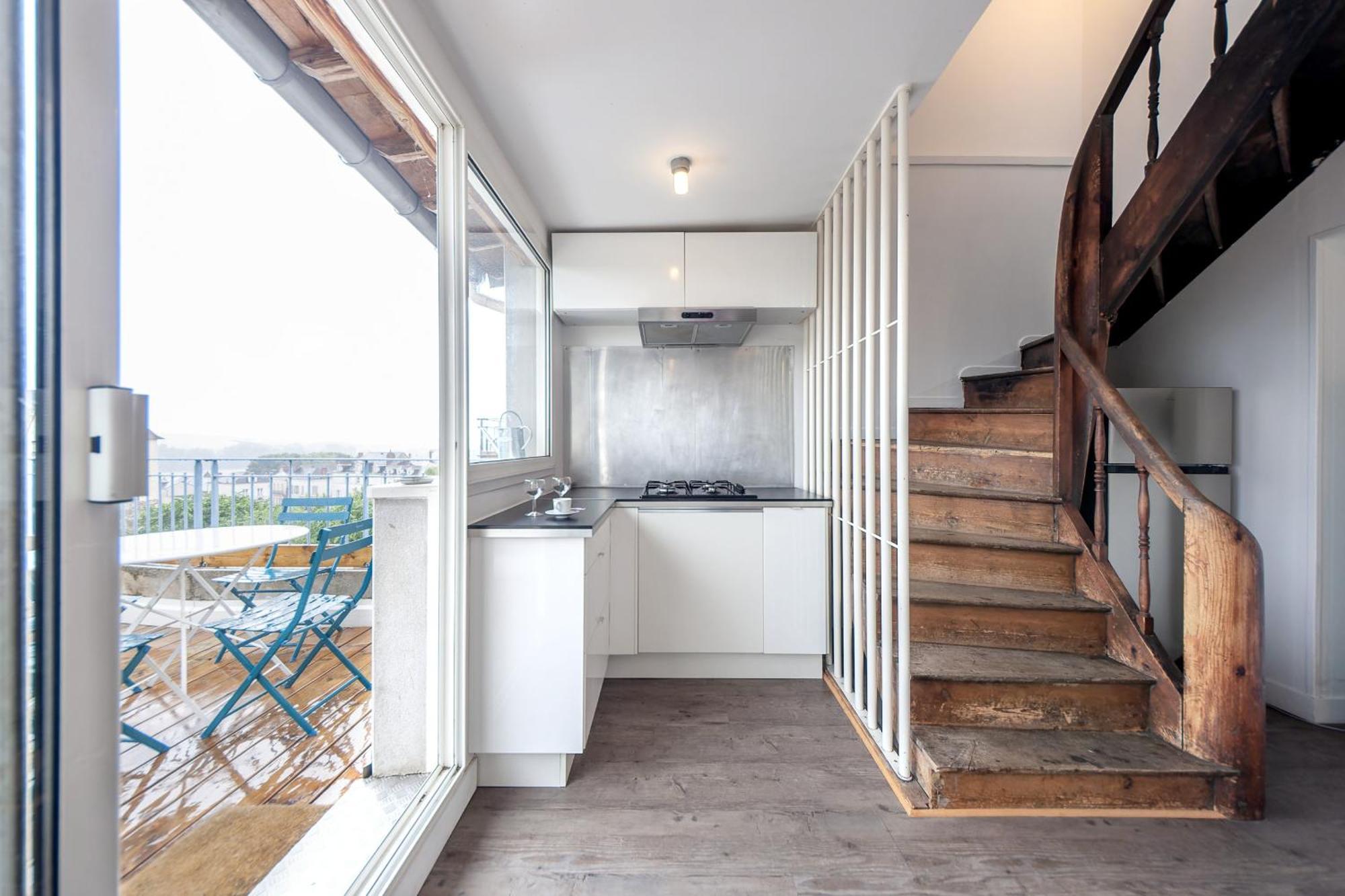 Grand Gite Terrasse Vue Loire Et Chateau D'Ancenis Εξωτερικό φωτογραφία